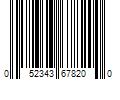 Barcode Image for UPC code 052343678200