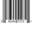 Barcode Image for UPC code 052344510721