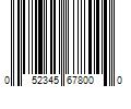 Barcode Image for UPC code 052345678000