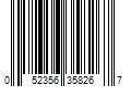 Barcode Image for UPC code 052356358267