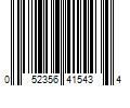 Barcode Image for UPC code 052356415434