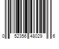 Barcode Image for UPC code 052356480296