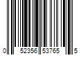 Barcode Image for UPC code 052356537655