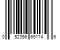 Barcode Image for UPC code 052356691746