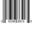 Barcode Image for UPC code 052356865185