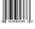 Barcode Image for UPC code 052356893683