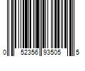 Barcode Image for UPC code 052356935055