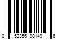 Barcode Image for UPC code 052356981496