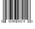 Barcode Image for UPC code 052356982158