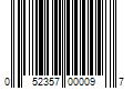 Barcode Image for UPC code 052357000097