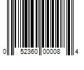 Barcode Image for UPC code 052360000084