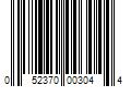 Barcode Image for UPC code 052370003044