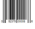 Barcode Image for UPC code 052375000086