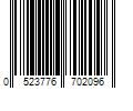 Barcode Image for UPC code 0523776702096