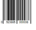 Barcode Image for UPC code 0523885000038