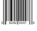 Barcode Image for UPC code 052392000076