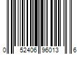 Barcode Image for UPC code 052406960136