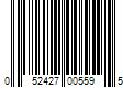 Barcode Image for UPC code 052427005595