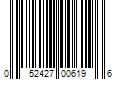 Barcode Image for UPC code 052427006196