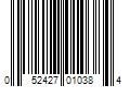 Barcode Image for UPC code 052427010384