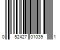 Barcode Image for UPC code 052427010391