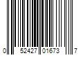 Barcode Image for UPC code 052427016737