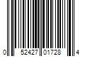 Barcode Image for UPC code 052427017284