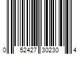 Barcode Image for UPC code 052427302304