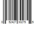 Barcode Image for UPC code 052427302755