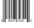 Barcode Image for UPC code 052427303202