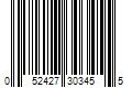 Barcode Image for UPC code 052427303455