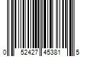 Barcode Image for UPC code 052427453815