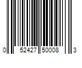 Barcode Image for UPC code 052427500083