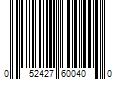 Barcode Image for UPC code 052427600400