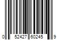 Barcode Image for UPC code 052427602459