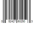 Barcode Image for UPC code 052427602503