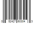 Barcode Image for UPC code 052427603043