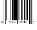 Barcode Image for UPC code 052427603401