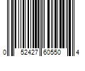 Barcode Image for UPC code 052427605504