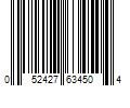 Barcode Image for UPC code 052427634504