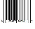 Barcode Image for UPC code 052427760012