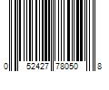 Barcode Image for UPC code 052427780508