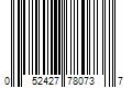 Barcode Image for UPC code 052427780737