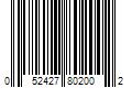 Barcode Image for UPC code 052427802002