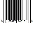 Barcode Image for UPC code 052427840158