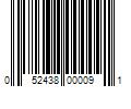 Barcode Image for UPC code 052438000091