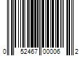 Barcode Image for UPC code 052467000062