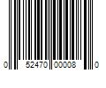 Barcode Image for UPC code 052470000080