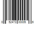 Barcode Image for UPC code 052473000056