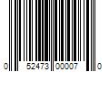 Barcode Image for UPC code 052473000070